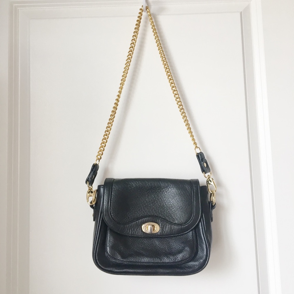Jenny Yuen Gia Leather Chain Bag